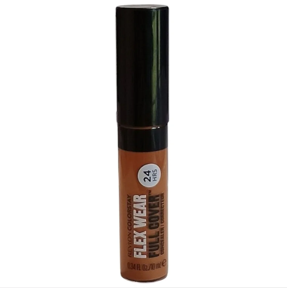 4 x Revlon ColorStay Flex Wear Full Cover Concealer, 076 Caramel